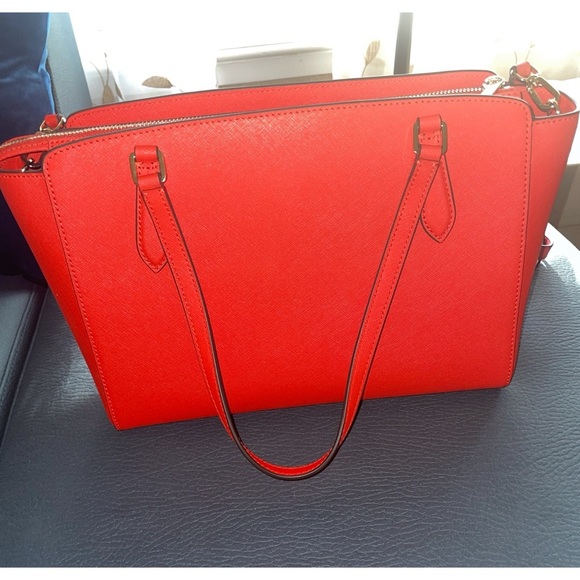 Tory Burch Emerson Small Top Zip Tote - Picture 9 of 14